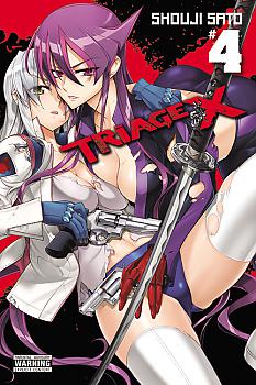 Triage X Manga Vol.   4