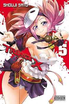 Triage X Manga Vol.   5
