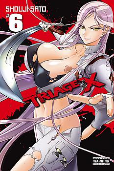 Triage X Manga Vol.   6