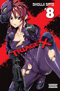 Triage X Manga Vol.   8