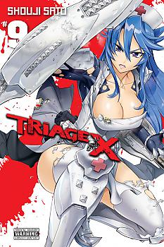 Triage X Manga Vol.   9