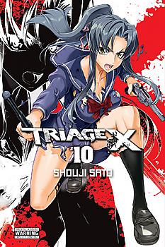 Triage X Manga Vol.  10