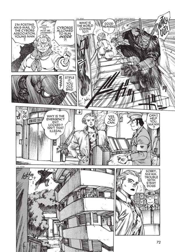 Appleseed Id Manga Archonia Us