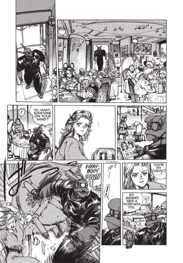 Appleseed Id Manga Archonia Us