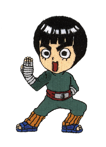 Naruto Patch Chibi Rock Lee Stance Archonia US.