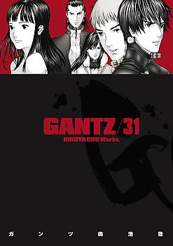 Gantz Manga Vol.  31
