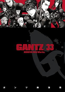 Gantz Manga Vol.  33