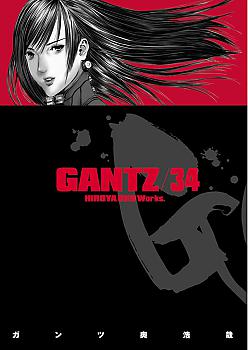 Gantz Manga Vol.  34