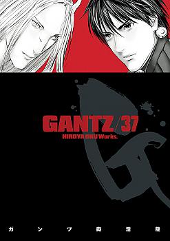 Gantz Manga Vol.  37