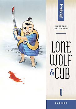 Lone Wolf & Cub Omnibus Manga Vol.   6