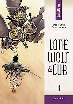 Lone Wolf & Cub Omnibus Manga Vol.   8