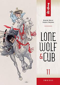 Lone Wolf & Cub Omnibus Manga Vol.  11