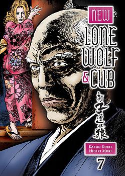 New Lone Wolf & Cub Manga Vol.   7