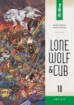 Lone Wolf & Cub Omnibus Manga Vol.  10