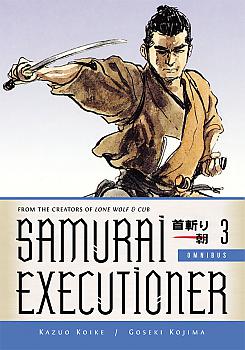 Samurai Executioner Omnibus Manga Vol.   3