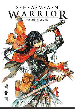 Shaman Warrior Manga Vol.   7