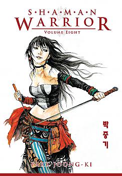 Shaman Warrior Manga Vol.   8