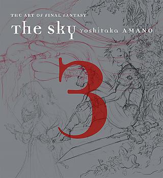 Art Book The Sky The Art Of Final Fantasy Vol 3 Hc