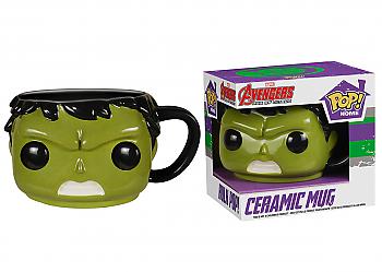 Hulk POP! Home Ceramic Mug - Hulk Head