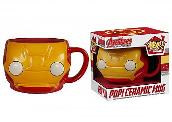 Iron Man POP! Home Ceramic Mug - Iron Man Head