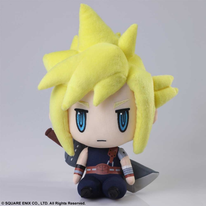 square enix cloud plush