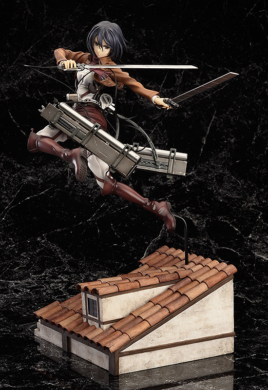 mikasa attack on titan figure