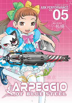 Arpeggio of Blue Steel Manga Vol.   5