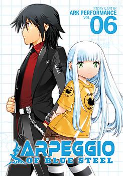 Arpeggio of Blue Steel Manga Vol.   6