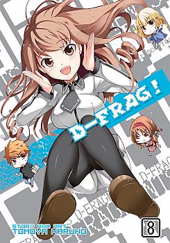 D-Frag Manga Vol.   8