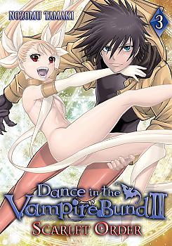 Dance in the Vampire Bund II: Scarlet Order Manga Vol.   3