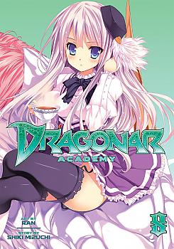 Dragonar Academy Manga Vol.   8