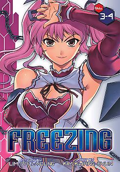 Freezing Manga Vol.  3-4