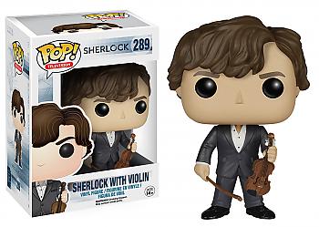 Sherlock POP! Vinyl Figure - Sherlock Holmes w/ Violin