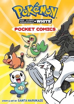 Pokemon Pocket Comics: Black & White Manga