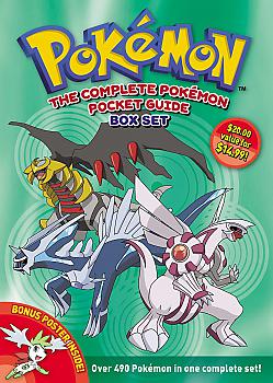 Pokemon Pocket Guide Box Set Manga