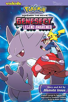 Pokemon: Genesect and the Legend Awakened Manga
