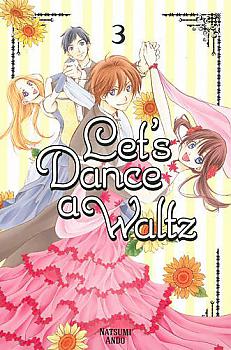 Let's Dance a Waltz Manga Vol.   3