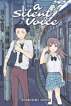 A Silent Voice Manga Vol.   3