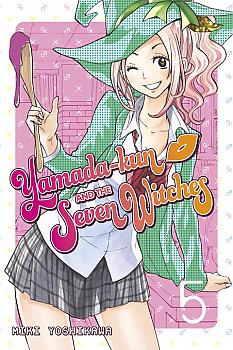 Yamada-kun and The Seven Witches Manga Vol.   5