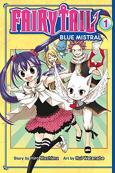 Fairy Tail: Blue Mistral Manga Vol.   1