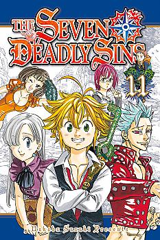 Seven Deadly Sins Manga Vol.  11