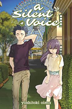 A Silent Voice Manga Vol.   4