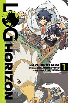 Log Horizon Manga Vol.   1
