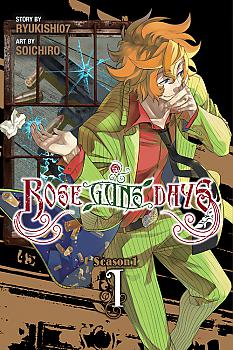 Rose Guns Days Season One Manga Vol.   1