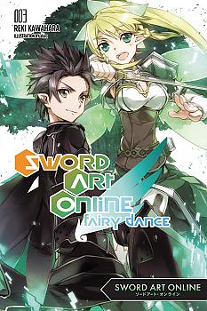 Sword Art Online Novel Vol.  3 Fairy Dance