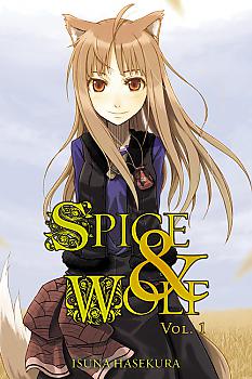 Spice and Wolf Novel Vol.  1
