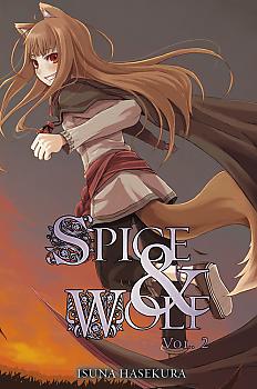 Spice and Wolf Novel Vol.  2