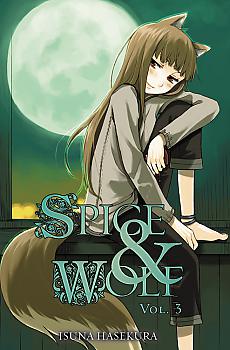 Spice and Wolf Novel Vol.  3