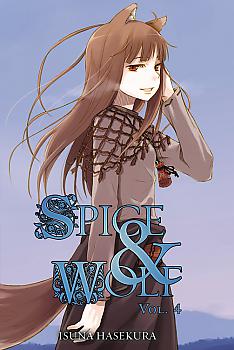 Spice and Wolf Novel Vol.  4