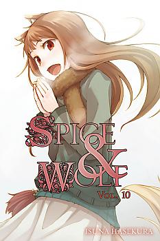 Spice and Wolf Novel Vol. 10